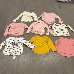 Assorted Long Sleeve Toddler Tops